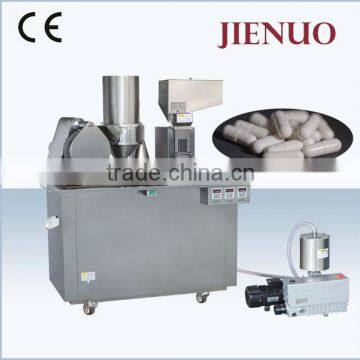 Jienuo semi automatic hand power capsule filling machine CE certification