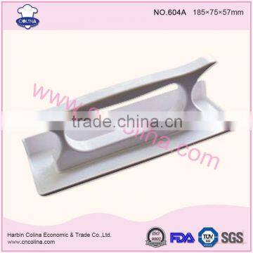 Big handle square edge plastic fondant decorating cake smoother tools