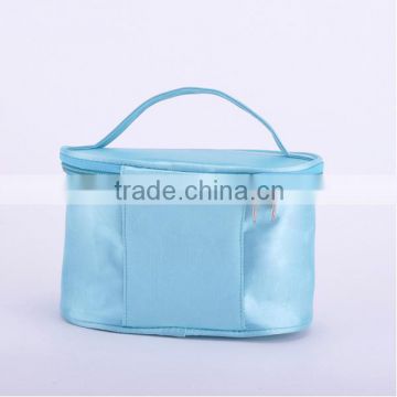 Polyester insulated lunch cooler tote bag