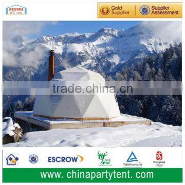 Giant dome tent geodesic dome tent, dome tent warehouse tent, prefab building structure