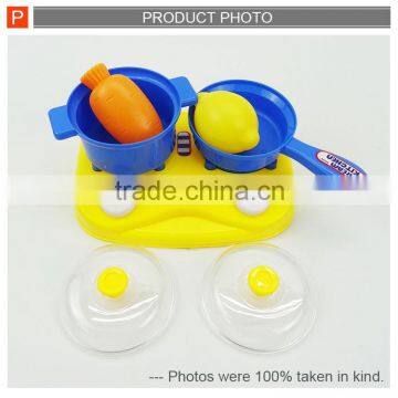 Can be Cut Vegetable Toys Children Kitchen Cooking Game Set photo-3