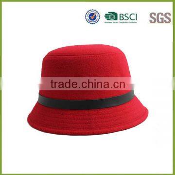 35% Cotton 65% Polyester Red Woman Felt Hat Pattern Frees photo-2