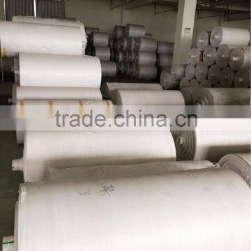 moisture proof feature woven polypropylene bag rolls/laminated PE sack roll