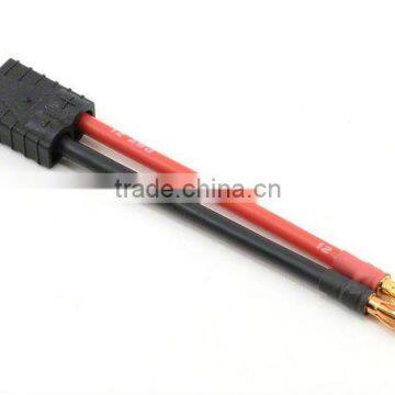 Trax Battery Connector (4mm Bullet to Female Traxxas Adapter)