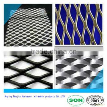 Facrory directly supply stretch metal mesh( manufacturer ISO9001 )