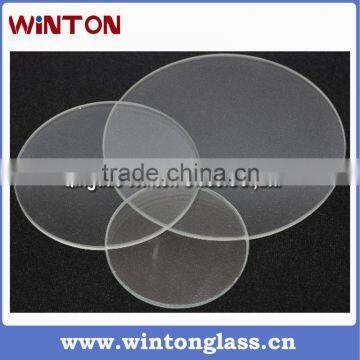 Good quality soda lime glass disc for sale