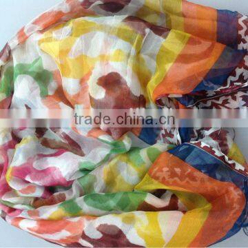 114*250cm pure silk lady scarf silk scarf fashion scarf