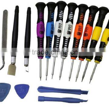 16 in 1 multi-functional mobile phone disassemble tool screwdriver set