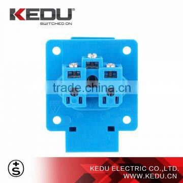 KEDU Factory Supply Waterproof Swiss Socket 10A/16A 250V photo-3