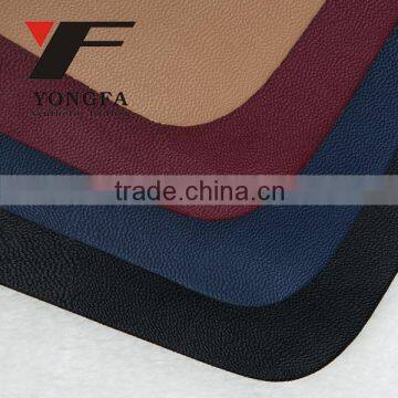 Y45 2016 new PU leather for shoes shoe material lining 100% pu synthetic leather best price rexine leather