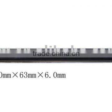 bed knife blade,flatter blade