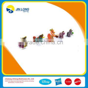 PVC Flocking cat for little children