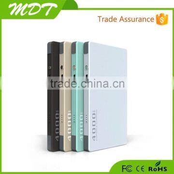 Ultra Thin Power Bank Slim 5000mah Portable Power Bank 4000 Mah ,cell Phone Solar Charger,solar Mobile Power Supply photo-3