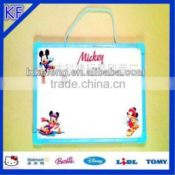 Popular Mickey Mouse magnetic whiteboard