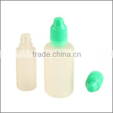 5ml 10ml 15ml 20ml 30ml 50ml Dropper Bottles PE Plastic with Child Resist