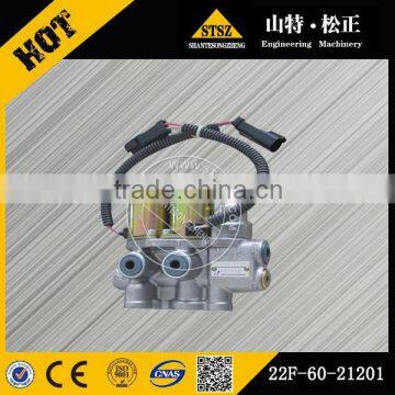 Earthmover Spare Parts PC55MR-2 Excavator Cheap Solenoid Valve 22F-60-21201
