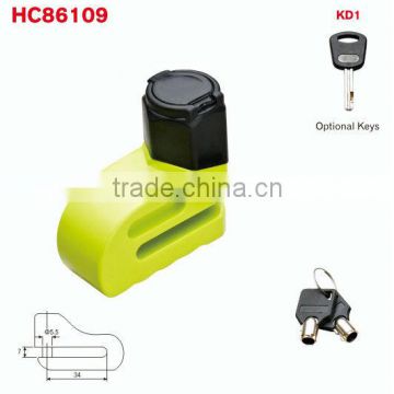 POPULAR disc brake lock,motorcycle lock, motorbike lock HC86109