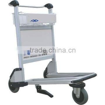 200kg three wheels Aluminium alloy airport handcart