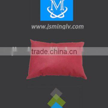 Disposable Wine Red Airline Pillow24x34cm