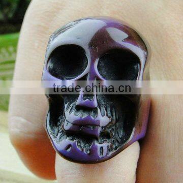 Skull Heads Rings