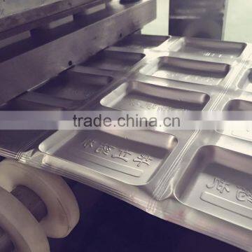 AL-PVC-AL AUTOMATIC TROPICAL BLISTER PACKAGING MACHINE photo-3