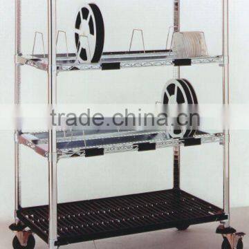 Metal Industrail Anti-Static ESD Tray Cart