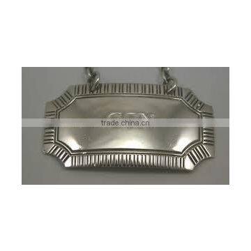 Wine Bottle Neck Tag,wine Bottle Tag With Chain,wine Bottle Hang Tags photo-3