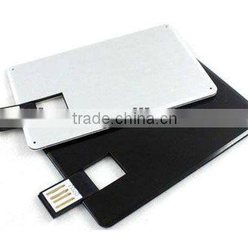 2013 super promation gift!business card usb stick,name card usb drive,credit card usb flash memory,usb pen with H2 Software Test