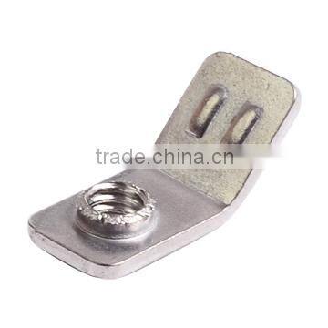 Metal Stamping Custom-Made M3 Thread stainless steel terminal lugs