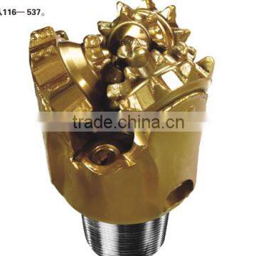 New Field 12 1/4'' IADC 537 TCI Tricone Bit for oil drilling