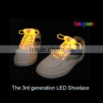 led flashing shoelace for party