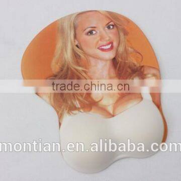 Sexy MousePad with yellow hair