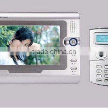 7inch Display RFID Reader Time Attendance Door Phone Access Control System photo-4