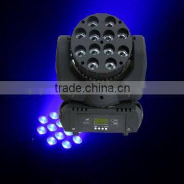 12x10w RGBW 4in1 led stage lighting fixture with DMX