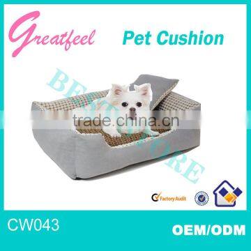 unique cute warm pet bed for sleeping by manufacturer in china shanghai