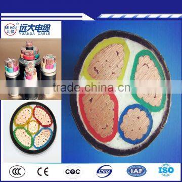 16mm2 pvc sheathed xlpe insulated copper power electrical cable with 0.6/1kv