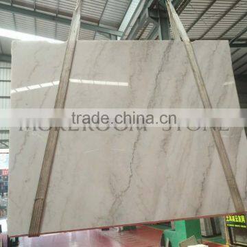 Chinese white marble Guangxi white marble slab