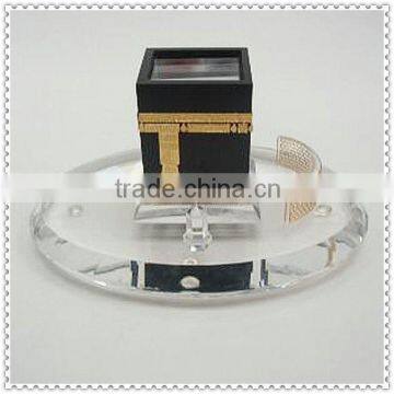 Fashion Crystal Kaaba Model For Religion Gifts