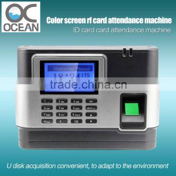 Ocean OC028 Finger Print Machine Biometric Time Attendance Employee Time Clock photo-3