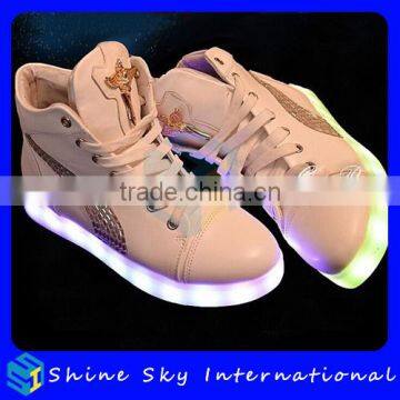 Alibaba Wholesale Fashion Led Women Shoes