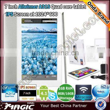 Nice 7" android 4.1 quad core camera onda mid tablet pc