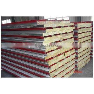 Rock Wool Sandwich Panel for roofing