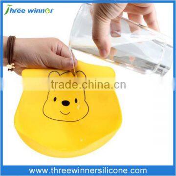 Manufacture best selling silicone baby bib