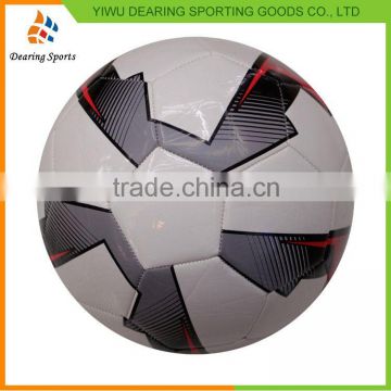 New product superior quality football soccer ball with many colors