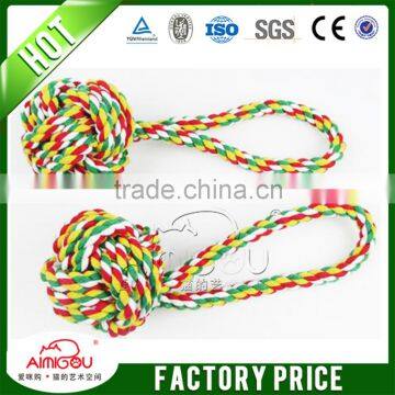 New OEM Cute Custom Wholesale Cheap Rope Toys Large Dogs Best Rope Toys For Dogs