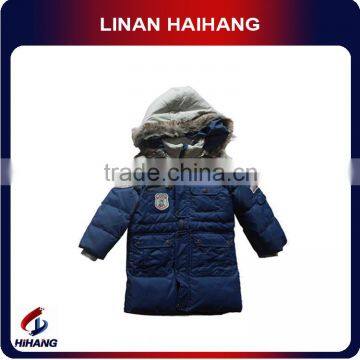 China manufacturer High quality wholesale Down Filled cheap boys clothes