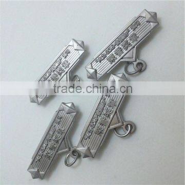 Custom Made Zinc Alloy Metal Name Tag Custom Metal Jewelry Tags photo-4