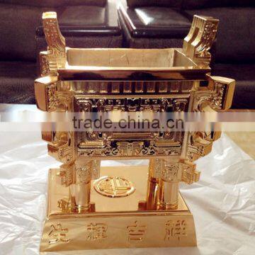 Incense burner ding gold plating processing services