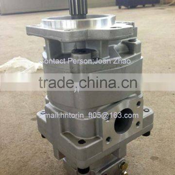 705-12-26530,705-12-27040 Hydraulic Tandem Pump,Hydraulic Gear Pump For Grader GD505A-2