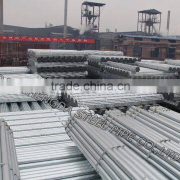 ERW (ELECTRIC RESISTANCE Welded) Galvanized Steel Pipe photo-3